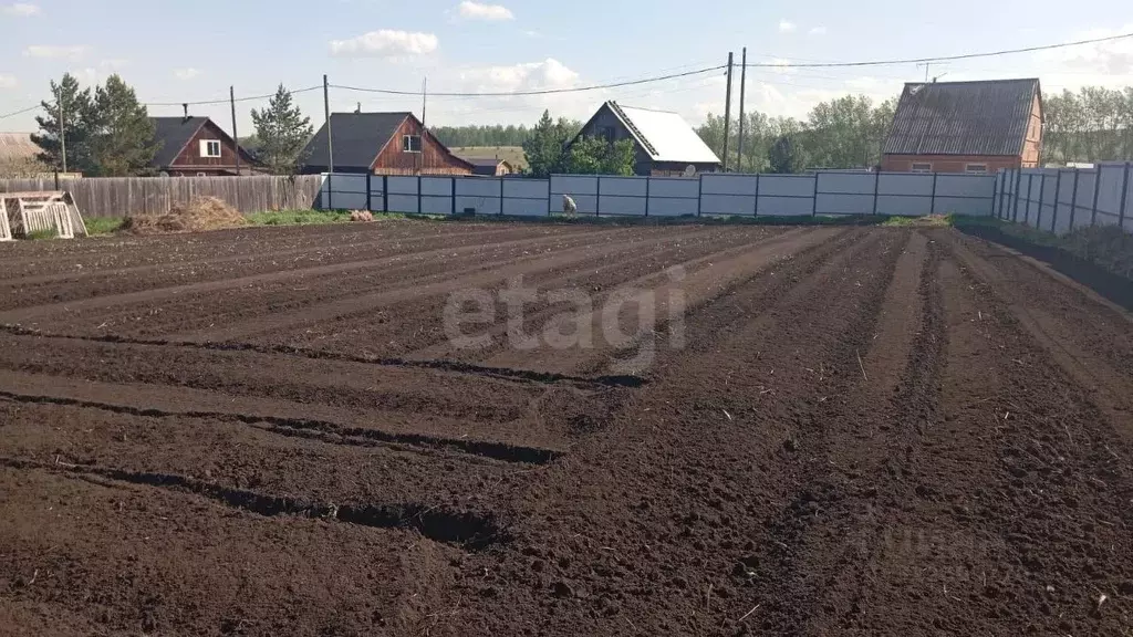 Участок в Красноярский край, Емельяновский муниципальный округ, д. ... - Фото 0