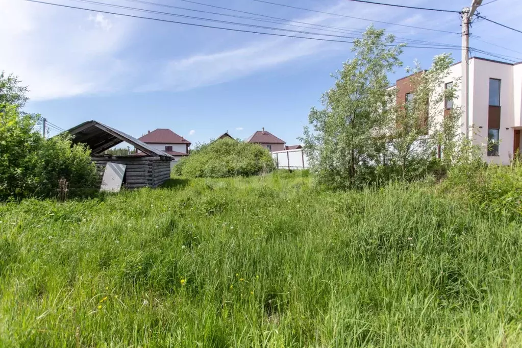 Участок в Тюменская область, Тобольск Восточный мкр, ул. Петра ... - Фото 1