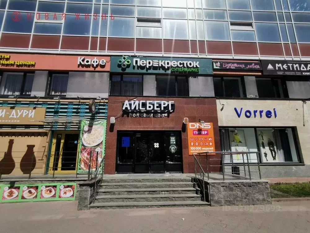 Торговая площадь в Самарская область, Самара Дачная ул., 2 (6551 м) - Фото 1