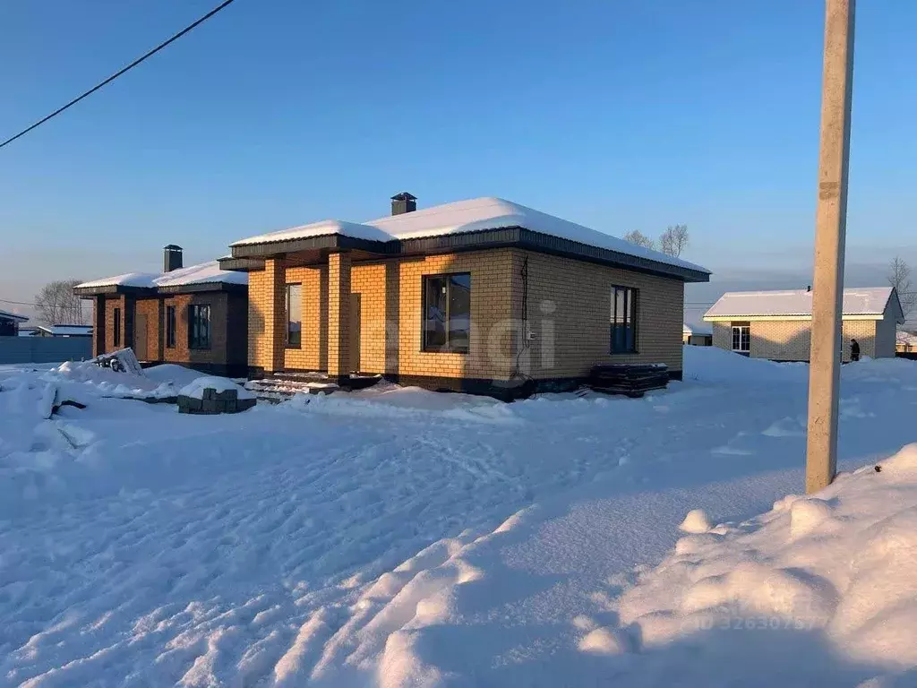 Дом в Башкортостан, Уфа городской округ, с. Нагаево 71А (85 м) - Фото 1
