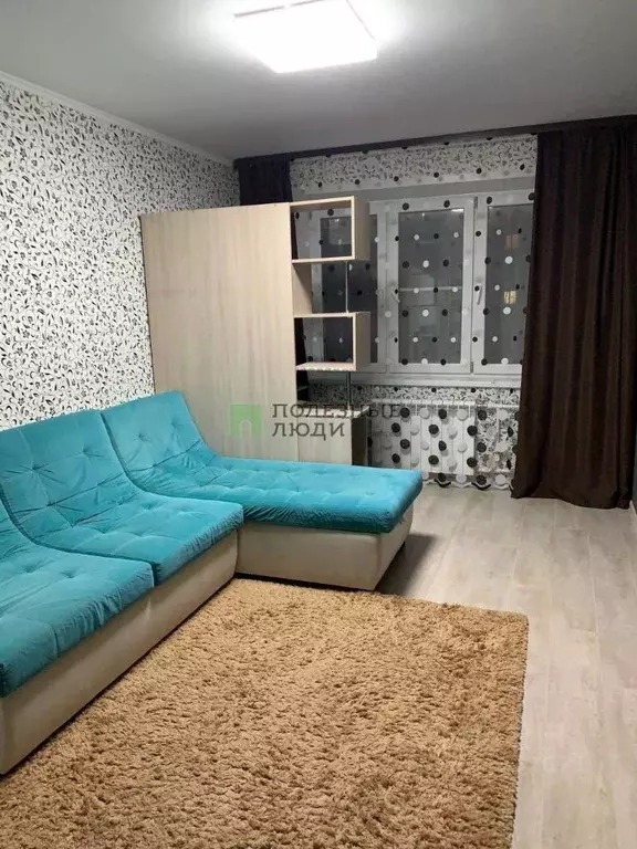 1-к кв. Курганская область, Курган Заозерный жилрайон, 5-й мкр, 25к2 ... - Фото 2