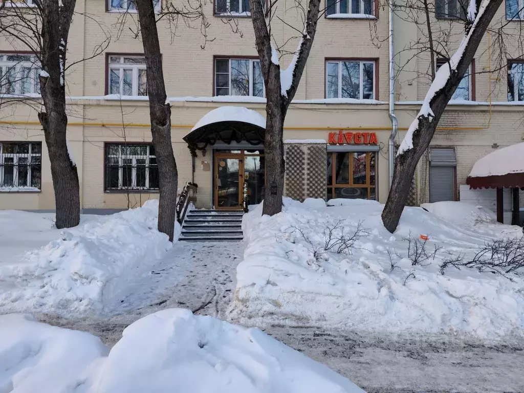 Помещение свободного назначения в Москва Комсомольский просп., 14/1К2 ... - Фото 1