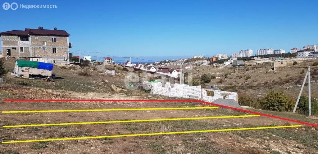 Участок в Севастополь, улица Бориса Шейнина (4.25 м) - Фото 2