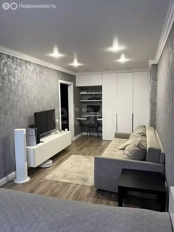 1-комнатная квартира: Томск, Овражный переулок, 2 (42.5 м) - Фото 1