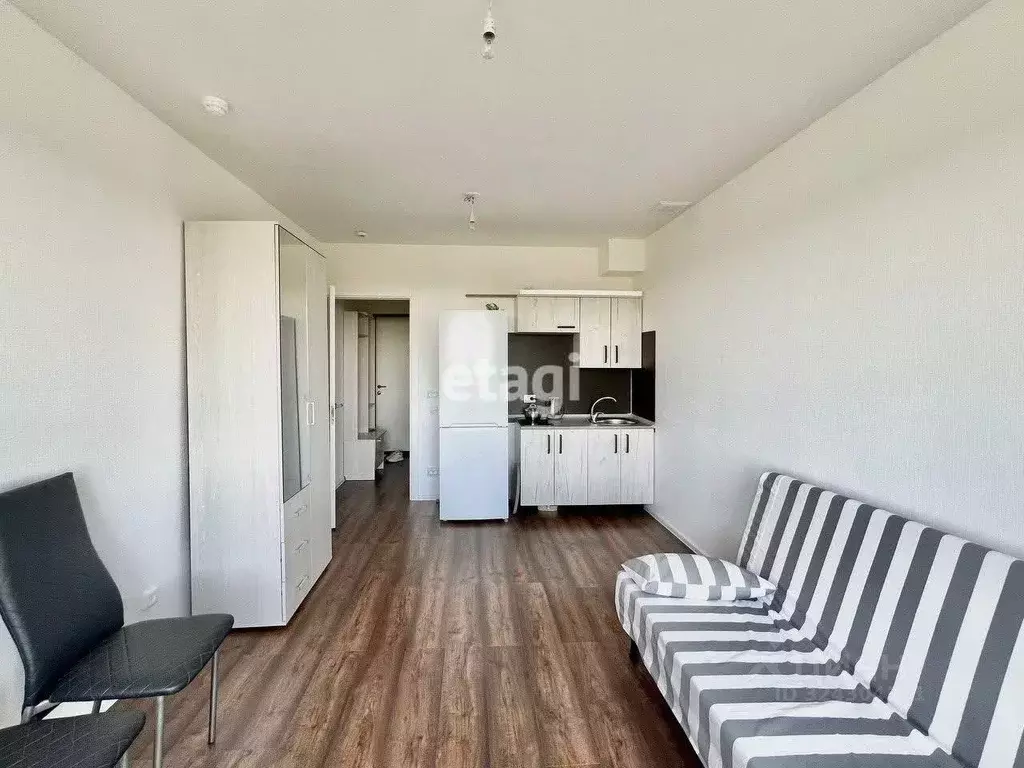 Студия Санкт-Петербург ул. Пейзажная, 24к1 (21.0 м) - Фото 2