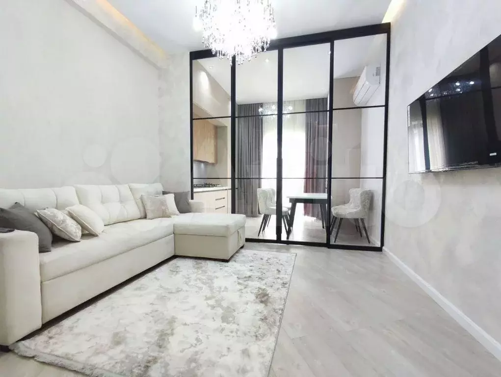 2-к. квартира, 50 м, 20/20 эт. - Фото 1