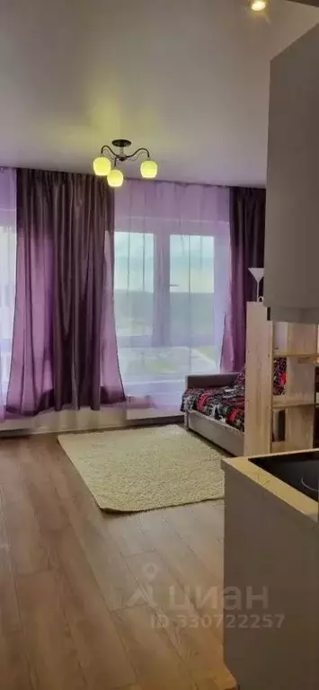 Студия Москва Муравская ул., 38Бк2 (25.0 м) - Фото 2