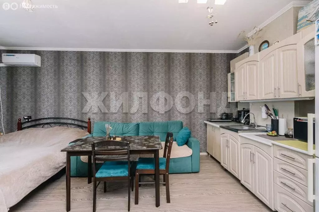 Квартира-студия: Новосибирск, улица Татьяны Снежиной, 39 (32.5 м) - Фото 2