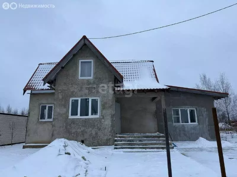 Дом в Московская область, городской округ Серпухов, СНТ Заокская ... - Фото 0