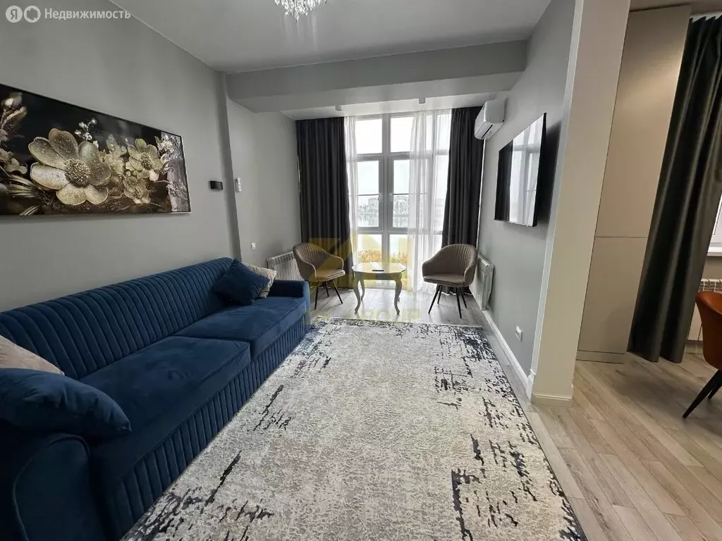 2-комнатная квартира: Махачкала, улица Хаджи Булача, 8Д (58 м) - Фото 1