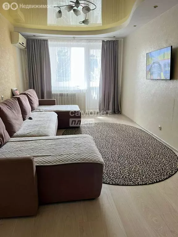 3-комнатная квартира: Элиста, 7-й микрорайон, 2к4 (67 м) - Фото 0