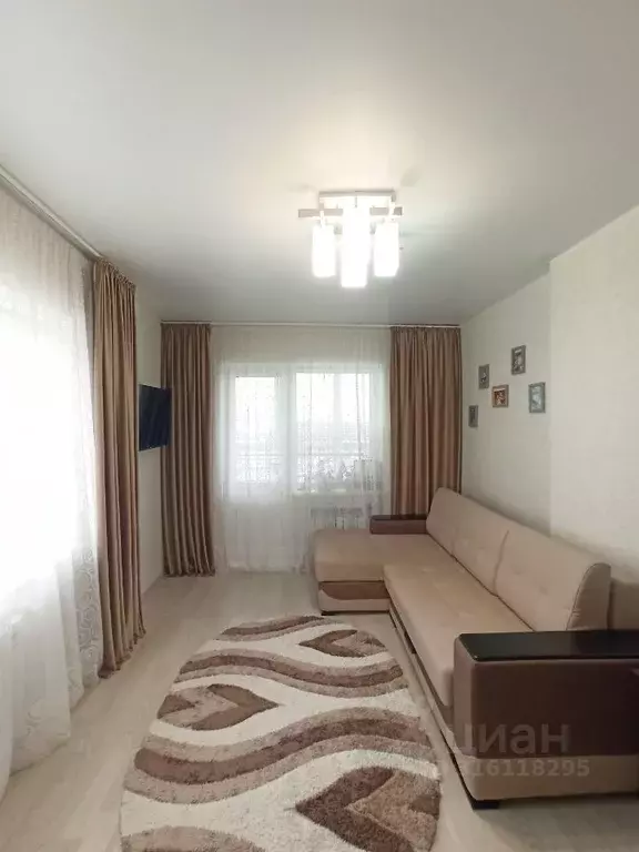1-к кв. Пензенская область, Пенза ул. Антонова, 5М (41.0 м) - Фото 0