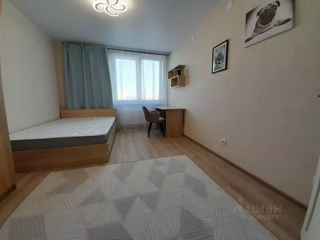 2-к кв. Нижегородская область, Нижний Новгород просп. Героев Донбасса, ... - Фото 2