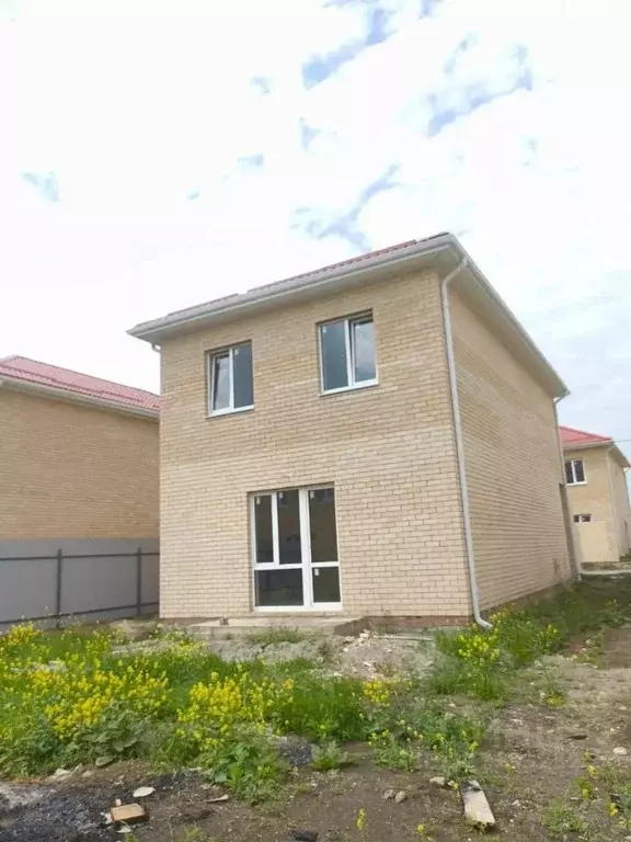 Дом в Краснодарский край, Динской район, Южно-Кубанское с/пос, пос. ... - Фото 2