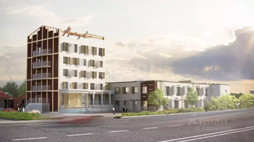 Офис в Тюменская область, Тюмень ул. 2-я Луговая, 35 (167 м) - Фото 1