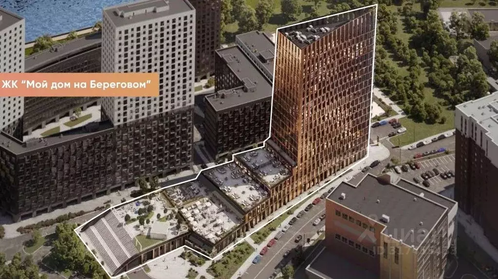 Помещение свободного назначения в Москва ул. Заречная, вл6/1 (49 м) - Фото 1