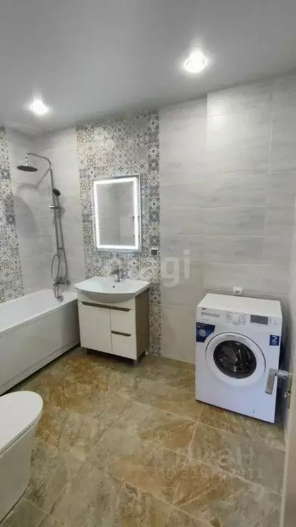1-к кв. Татарстан, Казань ул. Аделя Кутуя, 110Дк3 (45.0 м) - Фото 1
