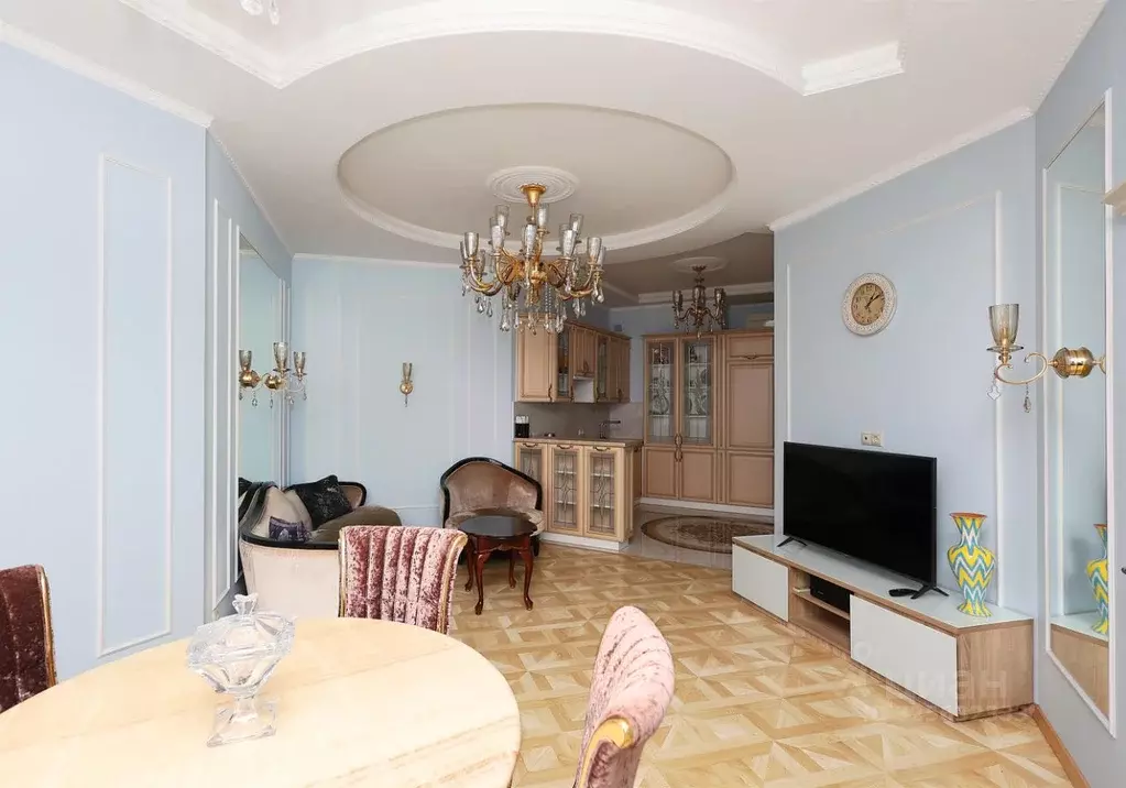 3-к кв. Москва Кочновский проезд, 4к2 (102.0 м) - Фото 1