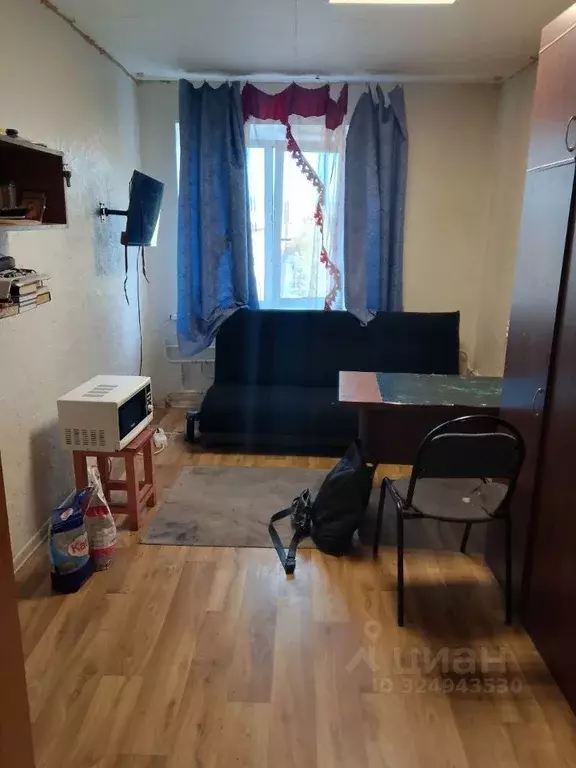 Комната Мурманская область, Кола просп. Виктора Миронова, 22 (12.0 м) - Фото 1