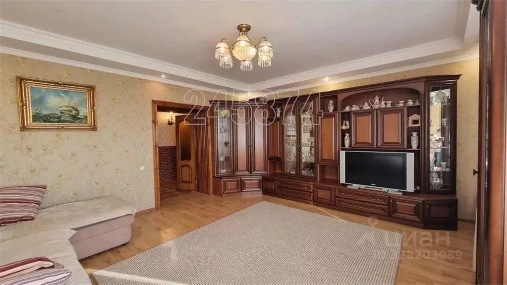 3-к кв. Московская область, Одинцово Вокзальная ул., 51 (94.0 м) - Фото 2