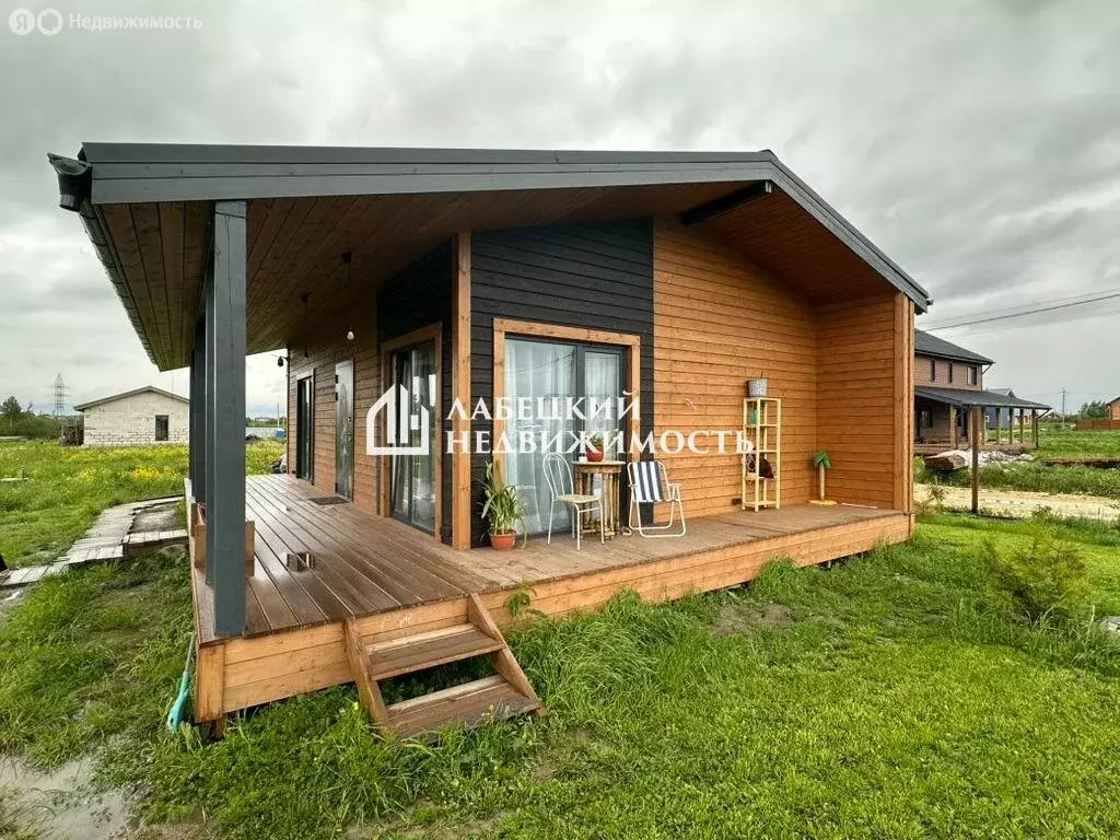 Дом в деревня Ладога, Волховская улица, 49 (77.7 м) - Фото 1