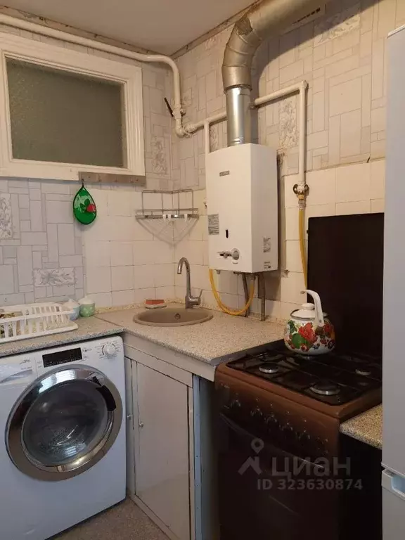 1-к кв. Тульская область, Тула ул. Николая Руднева, 64 (30.0 м) - Фото 1