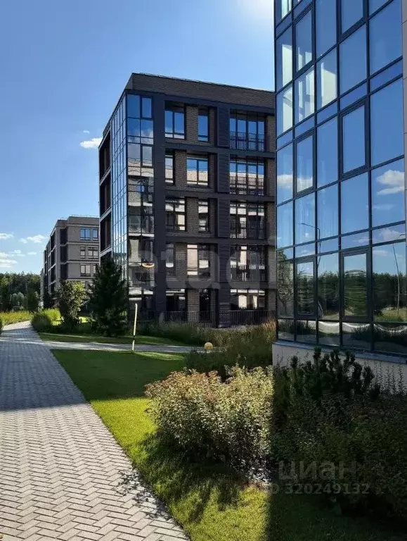3-к кв. Татарстан, Казань ул. Генерала Ерина, 5Д (94.0 м) - Фото 0