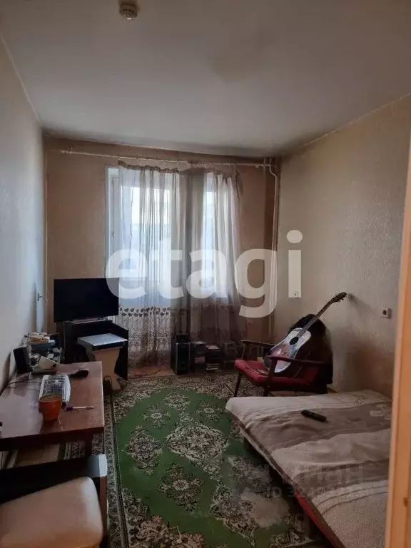 1-к кв. Красноярский край, Красноярск ул. Алексеева, 111 (31.7 м) - Фото 1