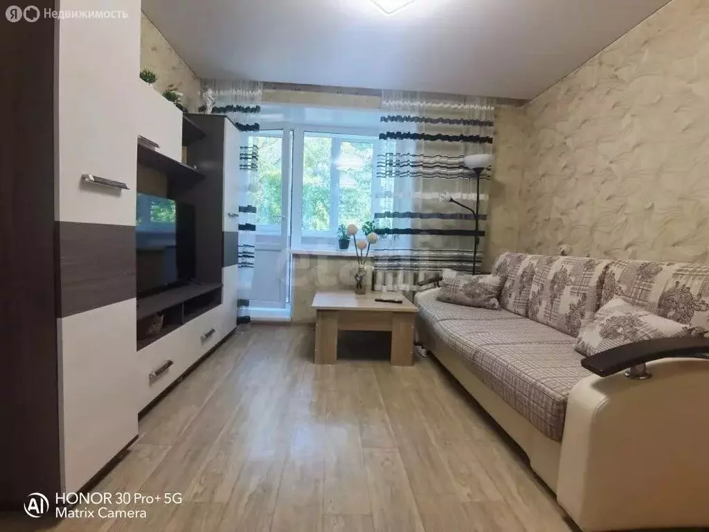 1-комнатная квартира: Стерлитамак, Коммунистическая улица, 87 (33.1 м) - Фото 1