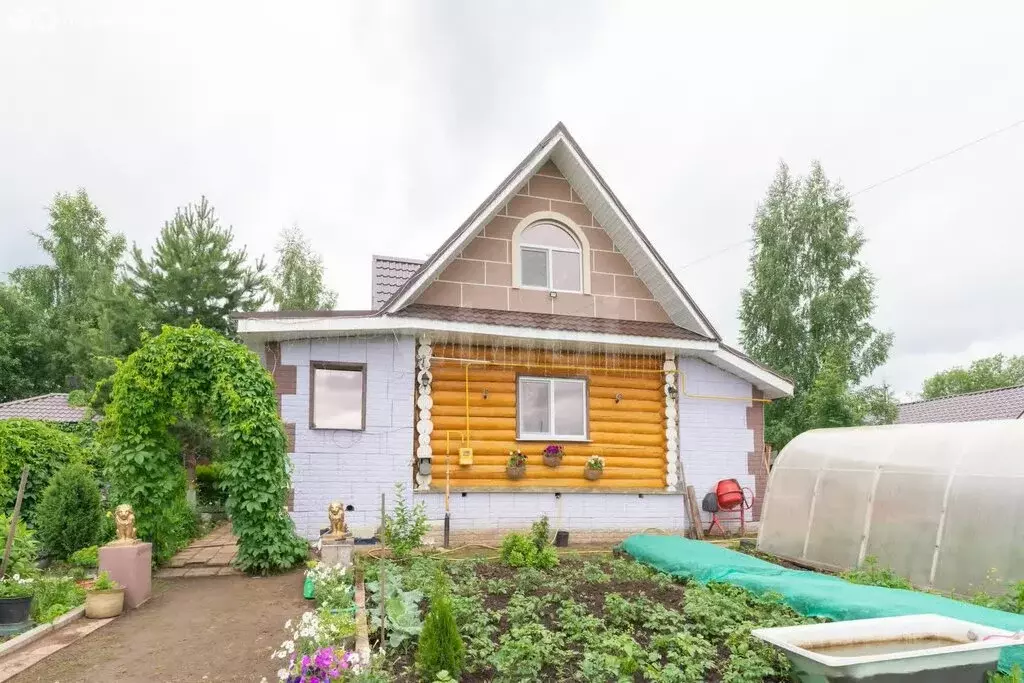 Дом в Пермский муниципальный округ, деревня Никулино, Нагорная улица ... - Фото 0