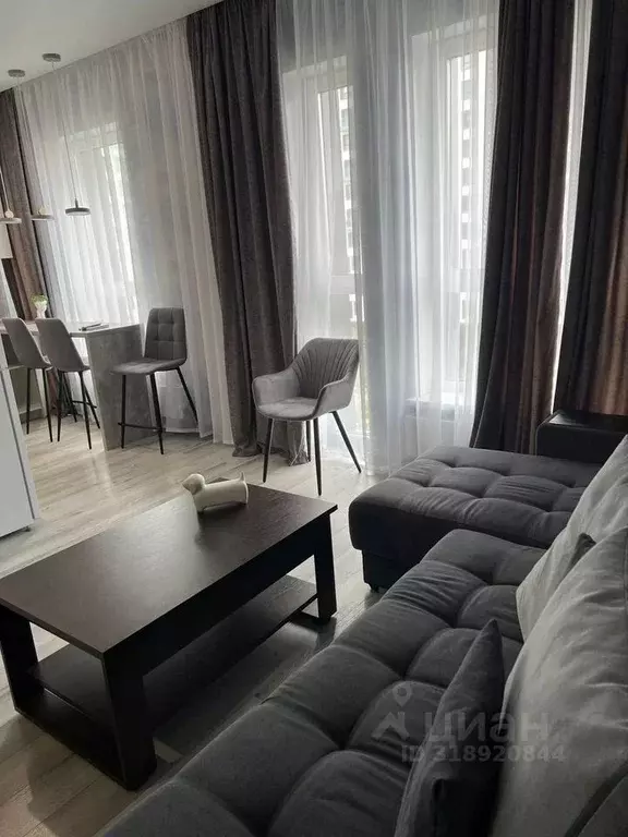 1-к кв. Москва Сельскохозяйственная ул., 39 (30.0 м) - Фото 1