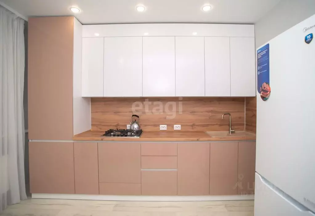 1-к кв. Ульяновская область, Ульяновск просп. Маршала Устинова, 40 ... - Фото 2