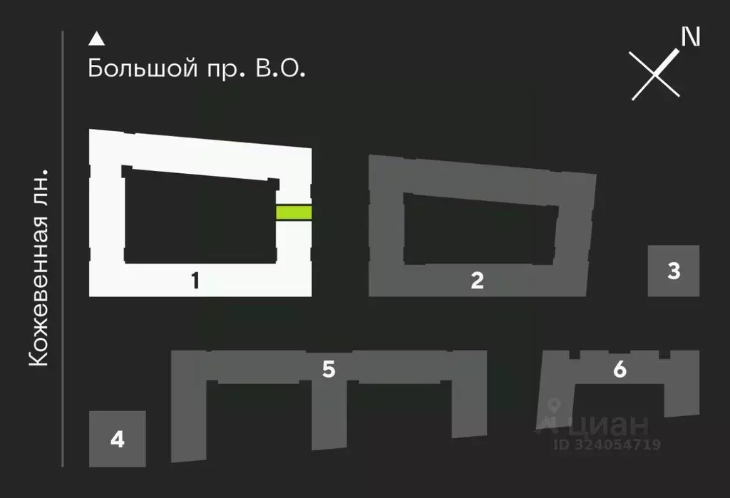 Помещение свободного назначения в Санкт-Петербург Легенда ... - Фото 2