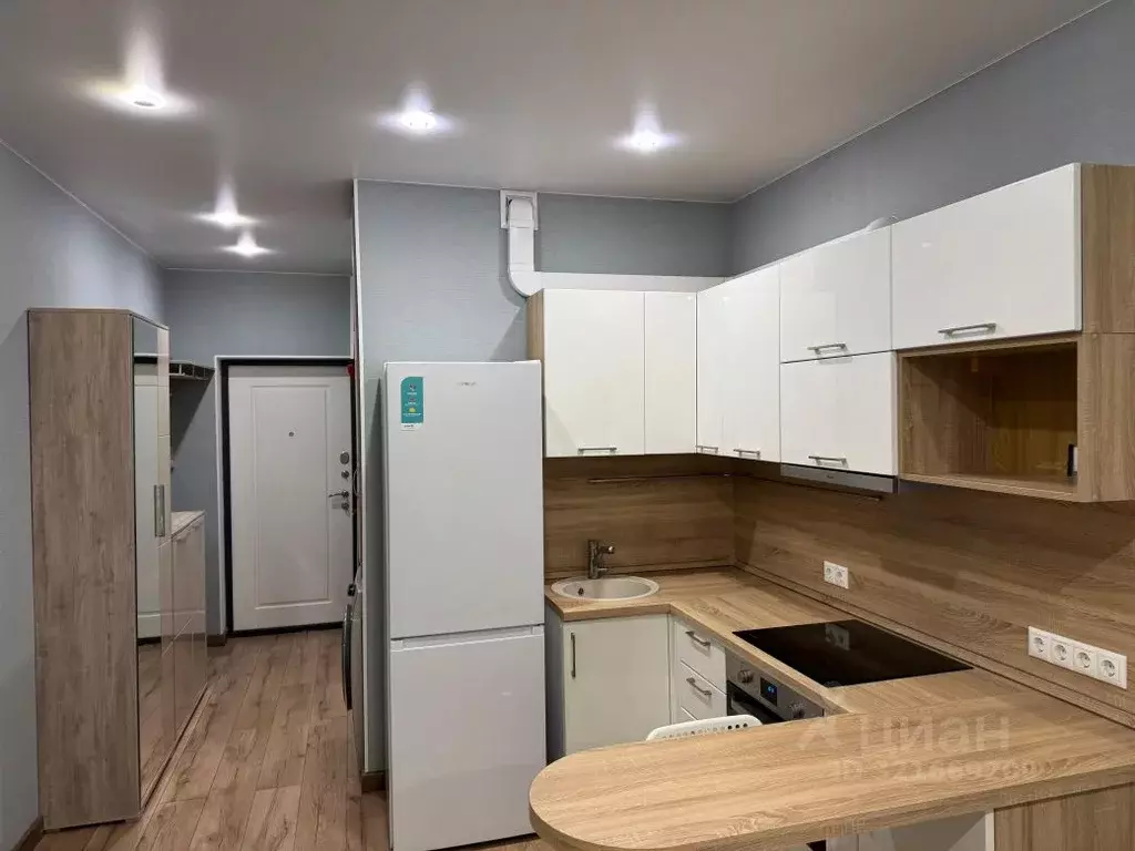 Студия Москва бул. Веласкеса, 5к5 (21.1 м) - Фото 1