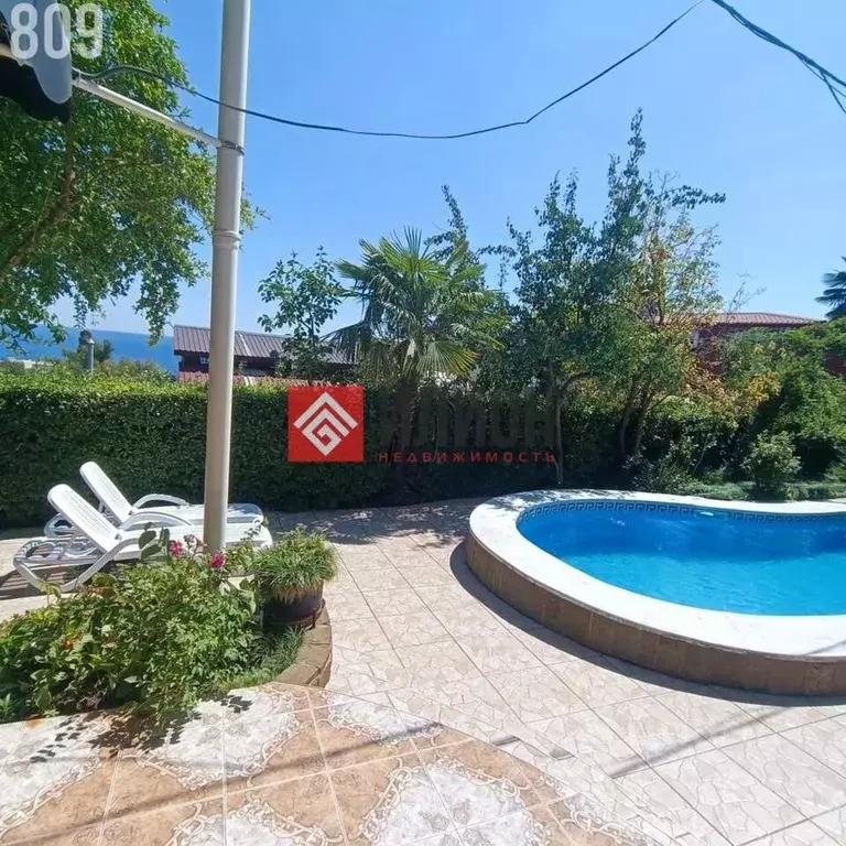 Дом в Крым, Ялта муниципальный округ, Гурзуф пгт ш. Гурзуфское, 17А ... - Фото 2