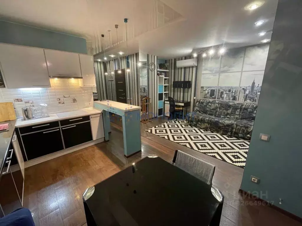 1-к кв. Нижегородская область, Нижний Новгород ул. Родионова, 192к5 ... - Фото 1