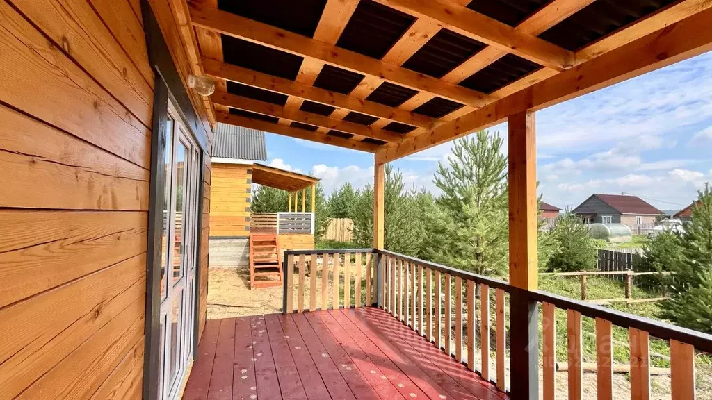 Дом в Иркутская область, Иркутский муниципальный округ, д. Куда ул. ... - Фото 1