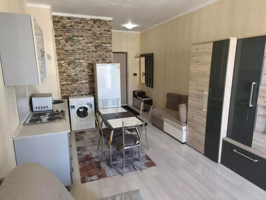 Студия Тверская область, Тверь ул. Фрунзе, 2к1 (28.0 м) - Фото 2