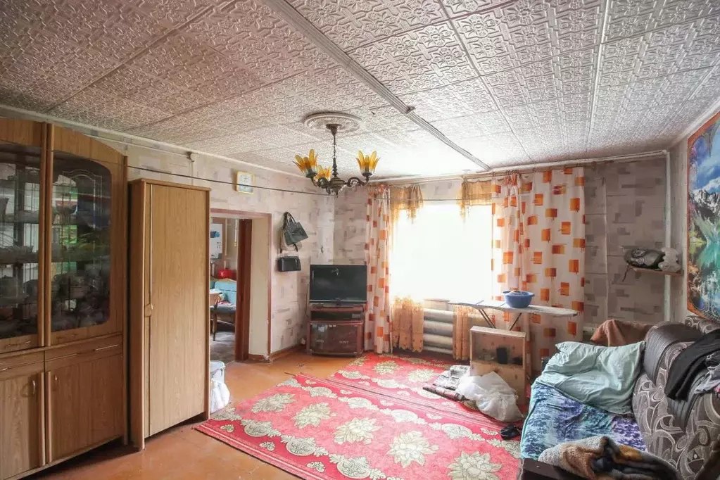 Дом в Алтайский край, Калманский район, с. Новороманово Почтовая ул., ... - Фото 2