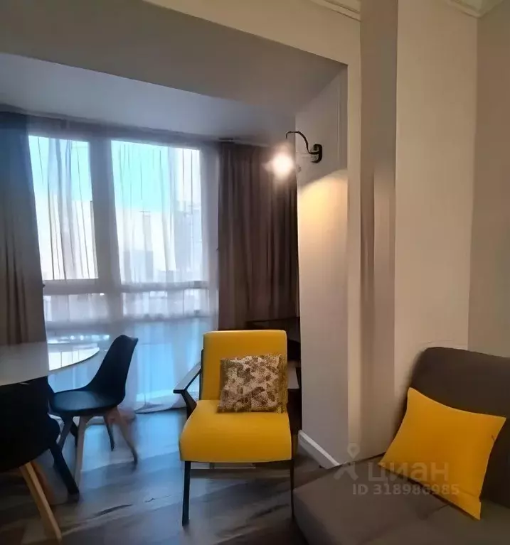 1-к кв. Санкт-Петербург бул. Александра Грина, 2к1 (34.0 м) - Фото 0