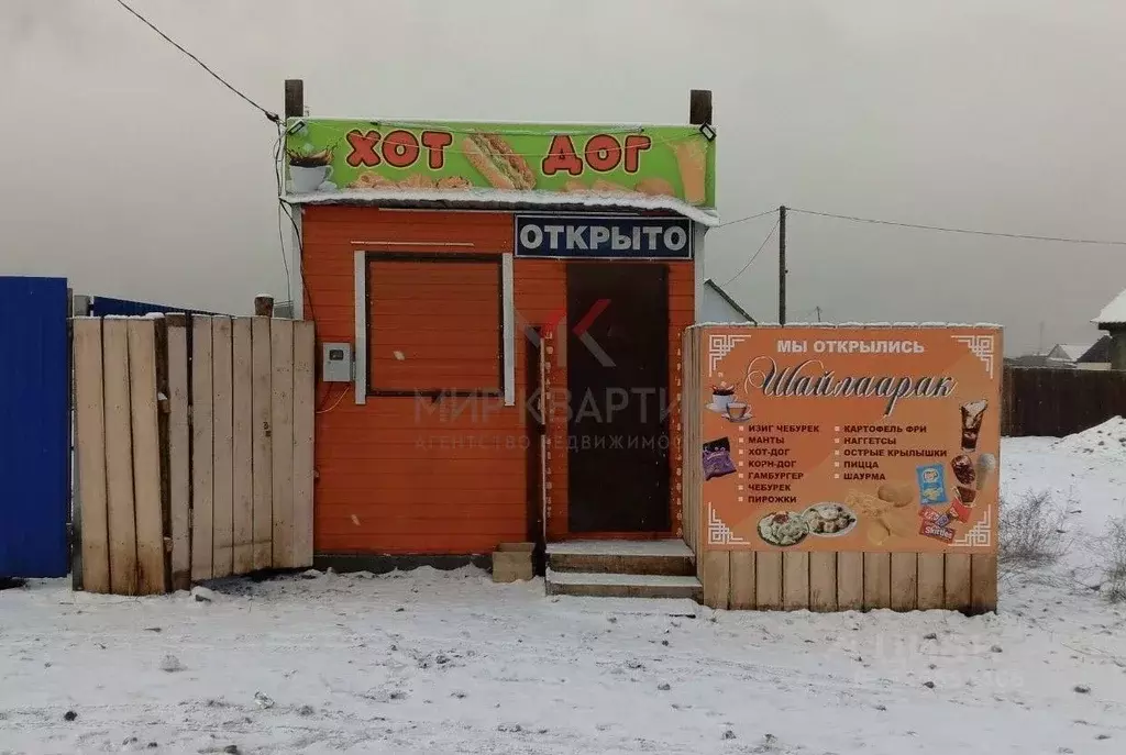 Торговая площадь в Тыва, Кызыл № 11 Пилот СНТ, 54 (9 м) - Фото 1