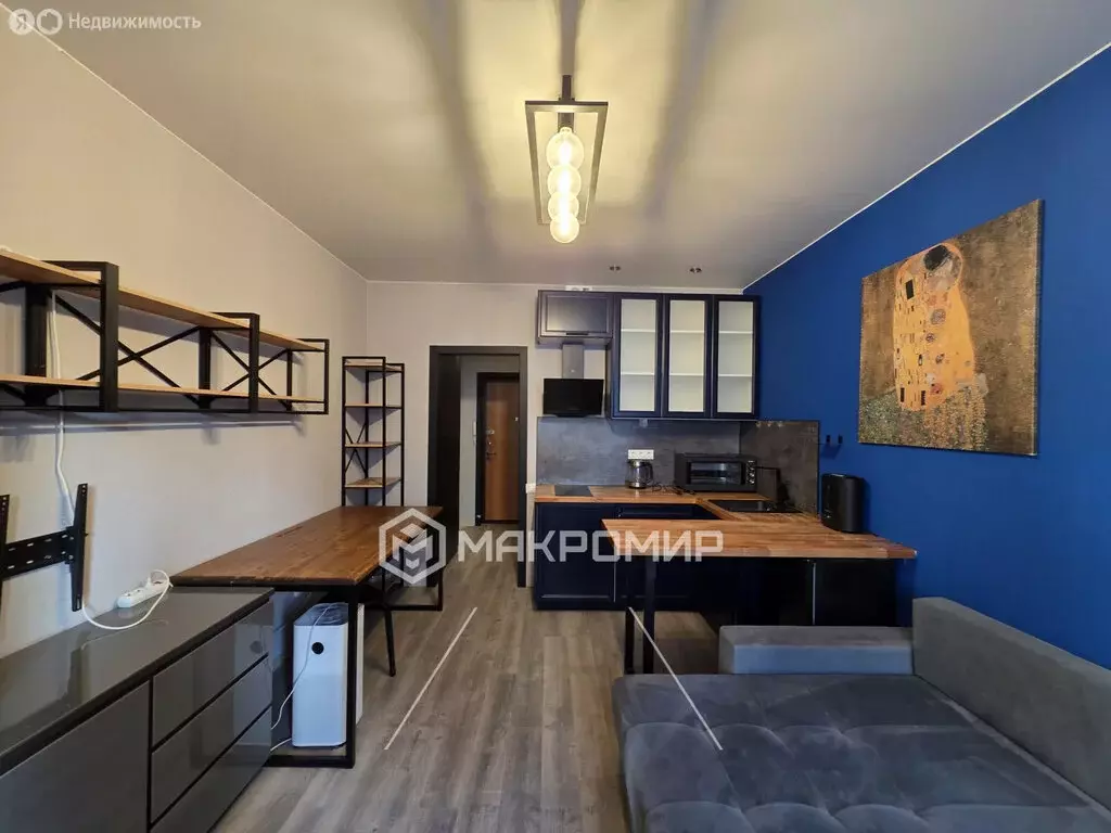 Квартира-студия: Кудрово, Пражская улица, 11 (21.5 м) - Фото 1