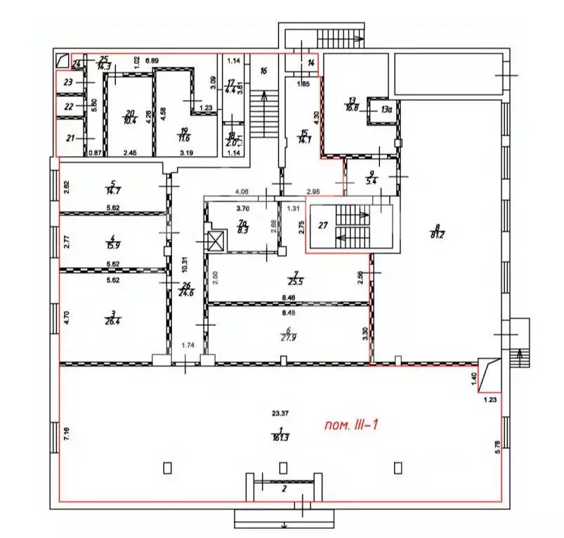 Помещение свободного назначения в Москва ул. Пришвина, 21 (382 м) - Фото 2