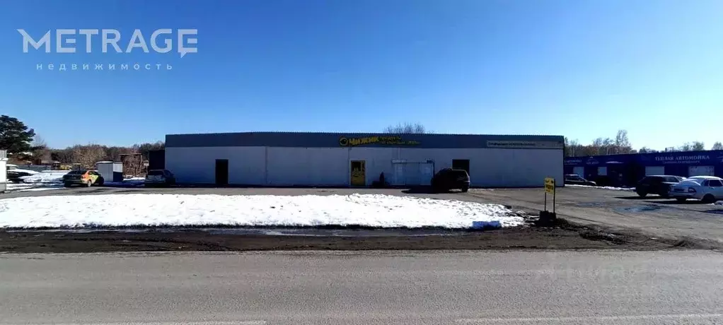 Торговая площадь в Новосибирская область, Новосибирск Пашино мкр, ул. ... - Фото 2