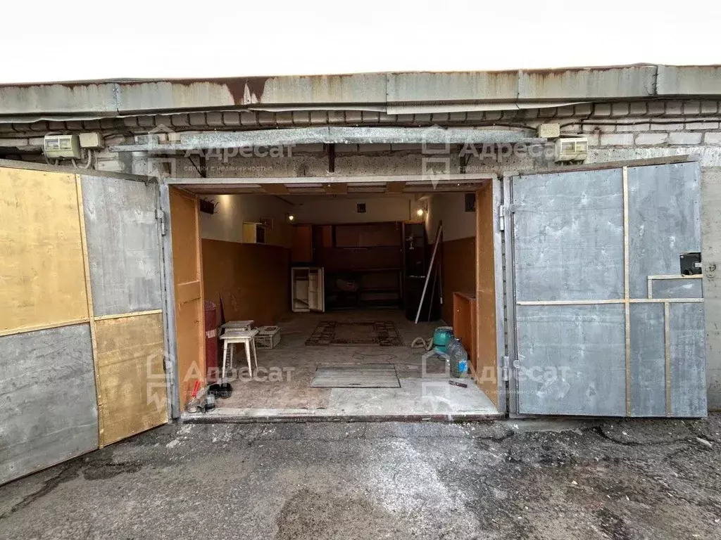 Гараж в Волгоградская область, Волгоград ул. Скосырева (19 м) - Фото 1