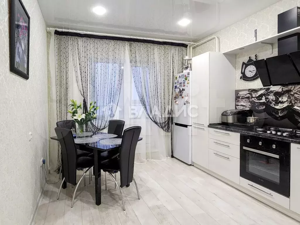 2-к. квартира, 57,7 м, 3/8 эт. - Фото 1
