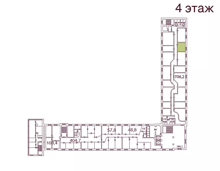 Офис (22.4 м) - Фото 1