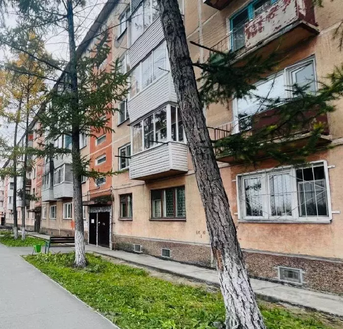 1-к кв. Новосибирская область, Искитимский район, Линево городское ... - Фото 1