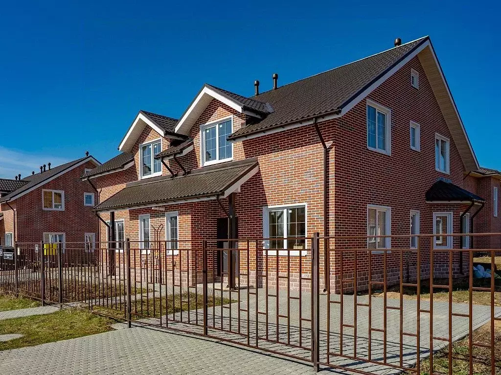 Дом в Ленинградская область, Всеволожский район, Агалатовское с/пос, ... - Фото 1