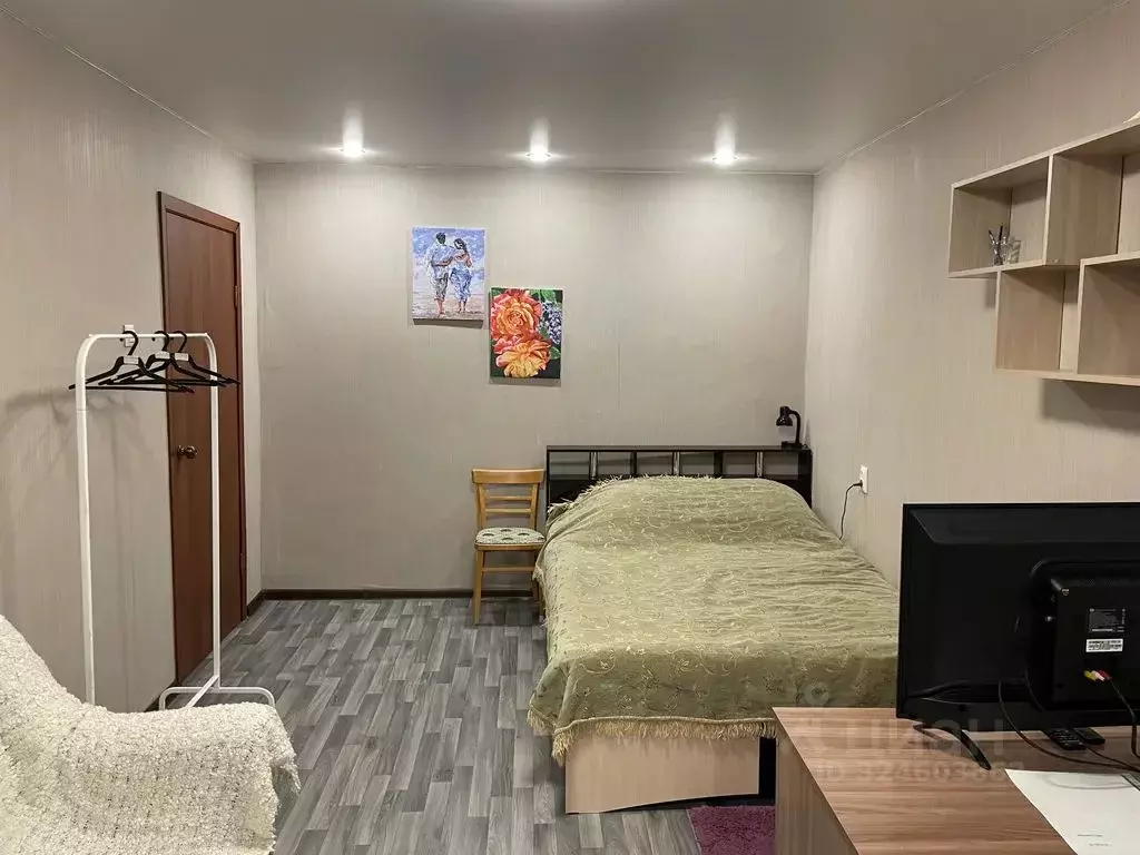 1-к кв. Мурманская область, Апатиты ул. Строителей, 77 (29.0 м) - Фото 1